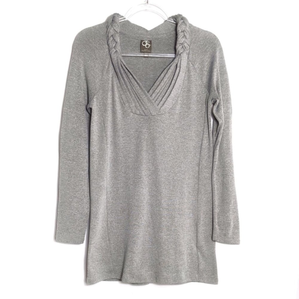 Anthropologie • One Sept Brynn Braided Tunic